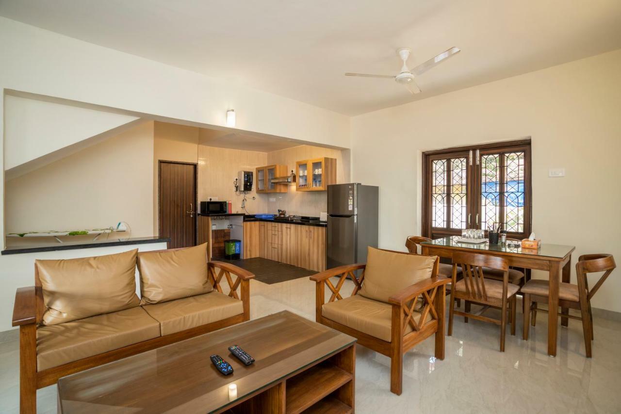 Aspirealconvilla-2Bhk-Beachtouch-كاندولِم المظهر الخارجي الصورة